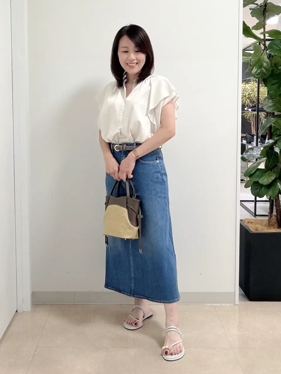 23区 S 宇井 コーディネート画像