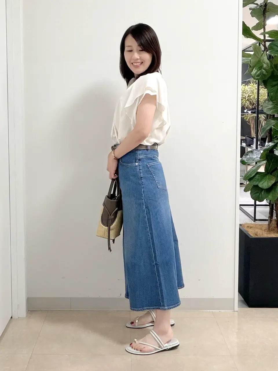 23区 S 宇井 コーディネート画像