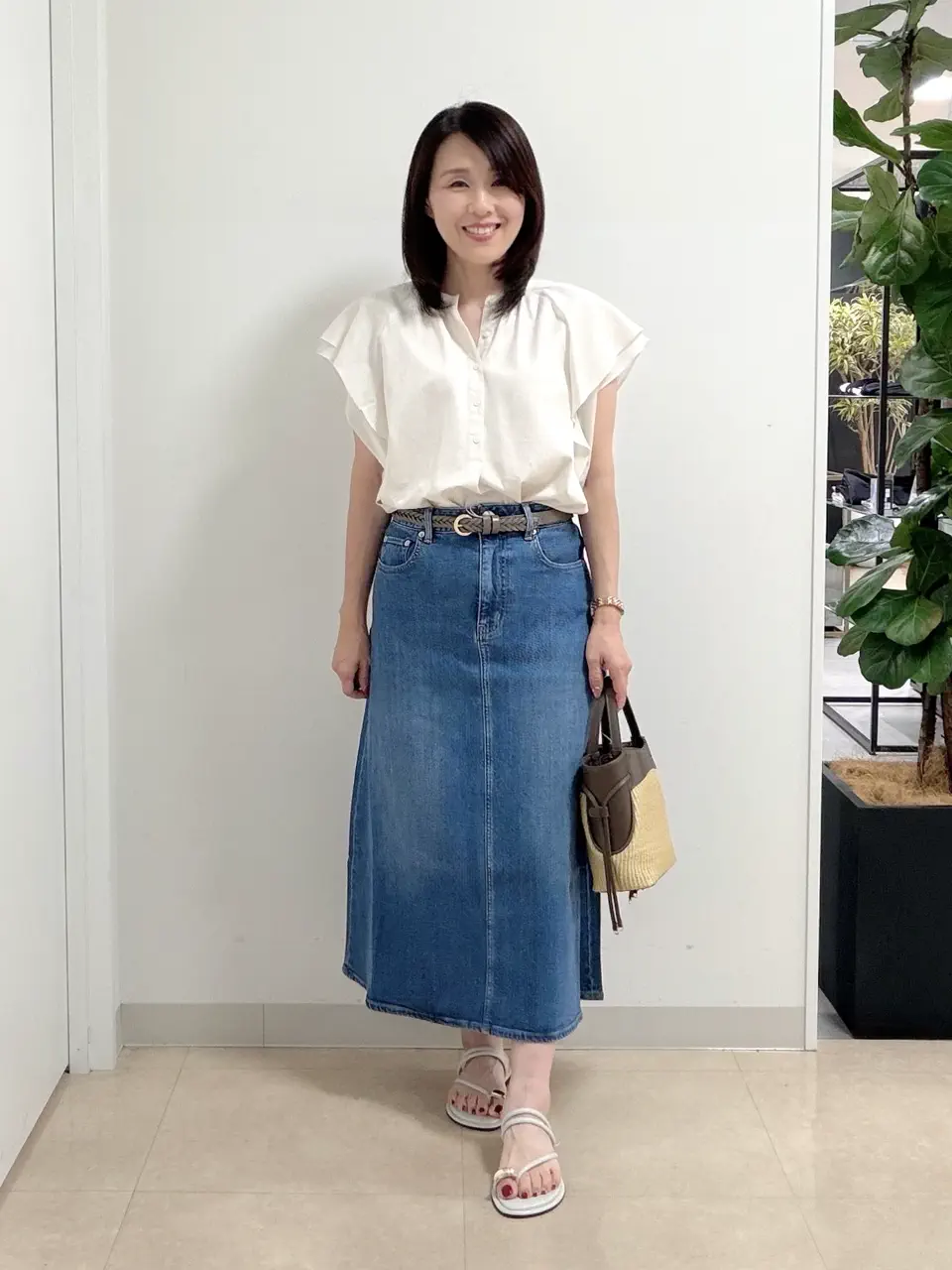 23区 S 宇井 コーディネート画像