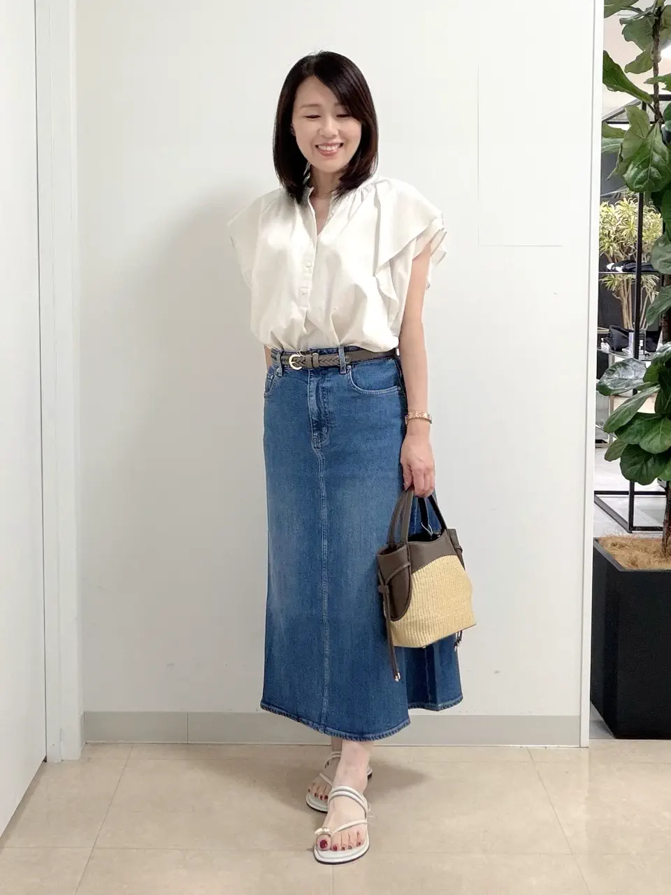 23区 S 宇井 コーディネート画像