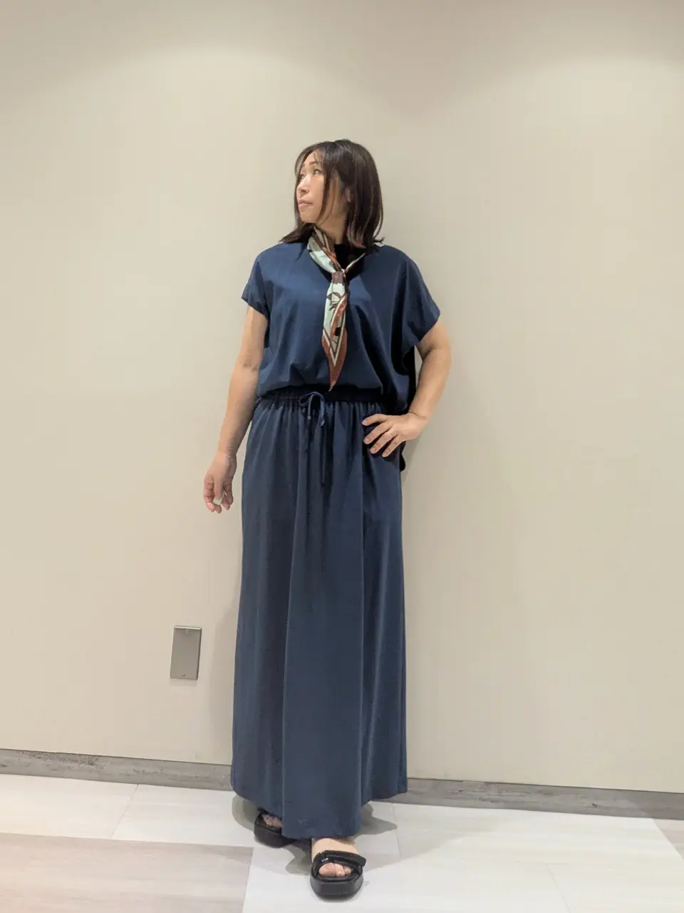  スタッフ コーディネート画像