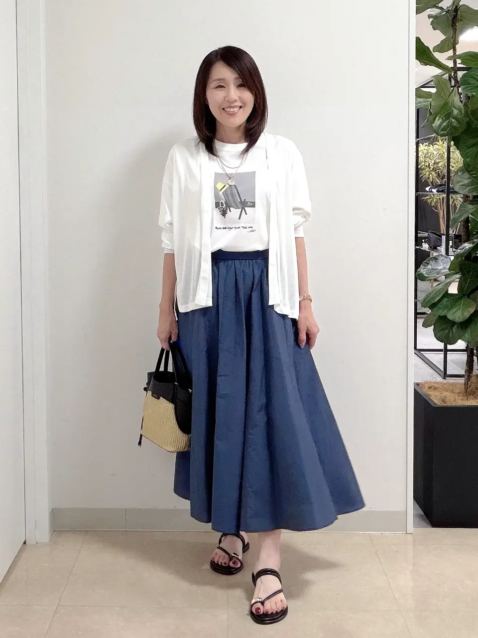  宇井 コーディネート画像
