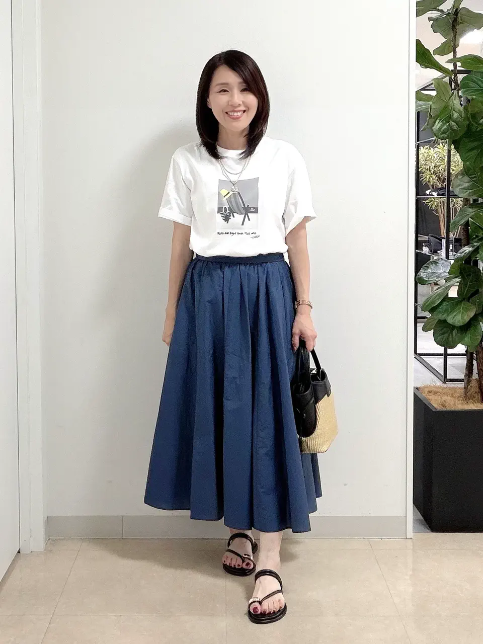 23区 S 宇井 コーディネート画像