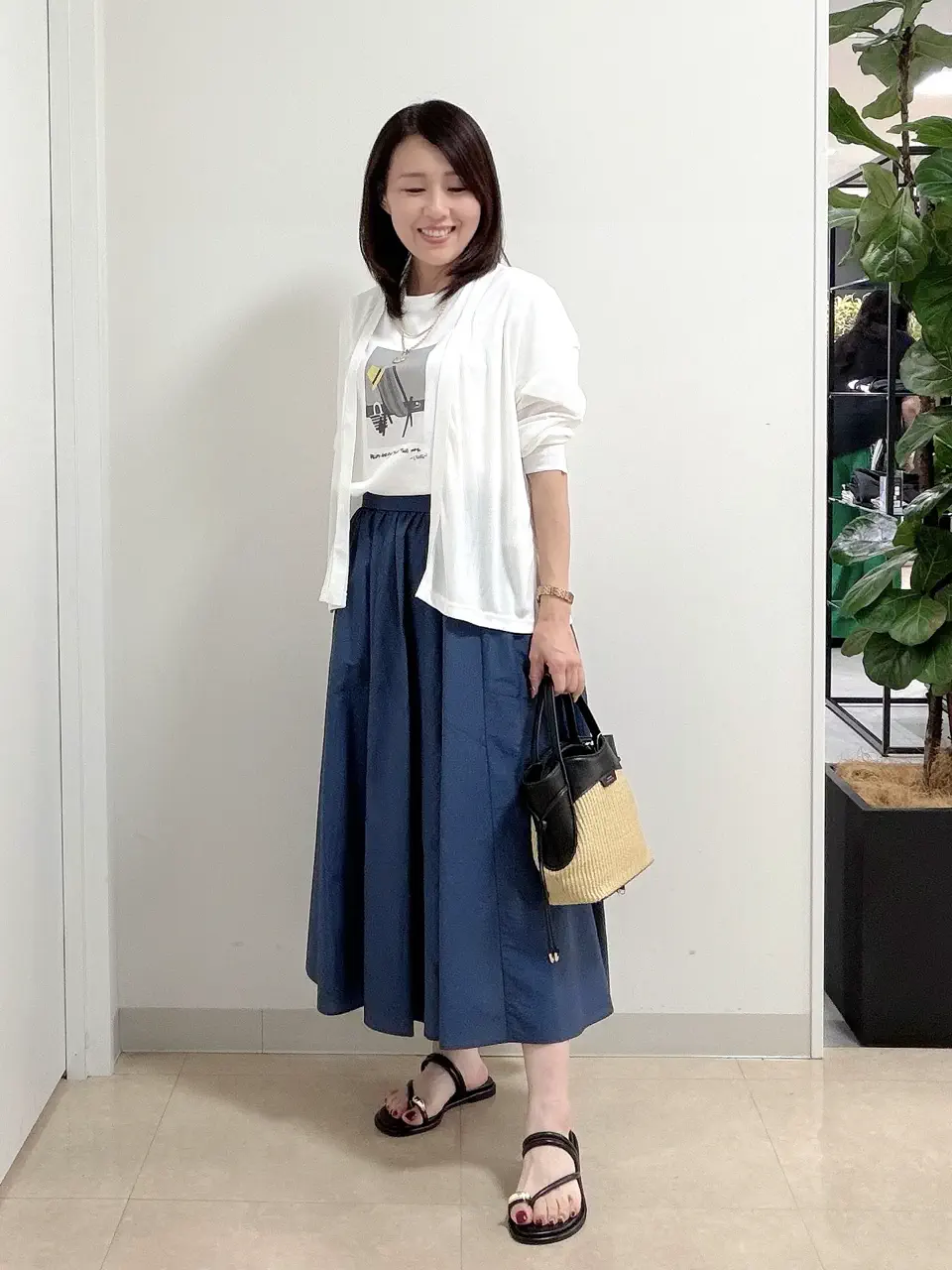 23区 S 宇井 コーディネート画像