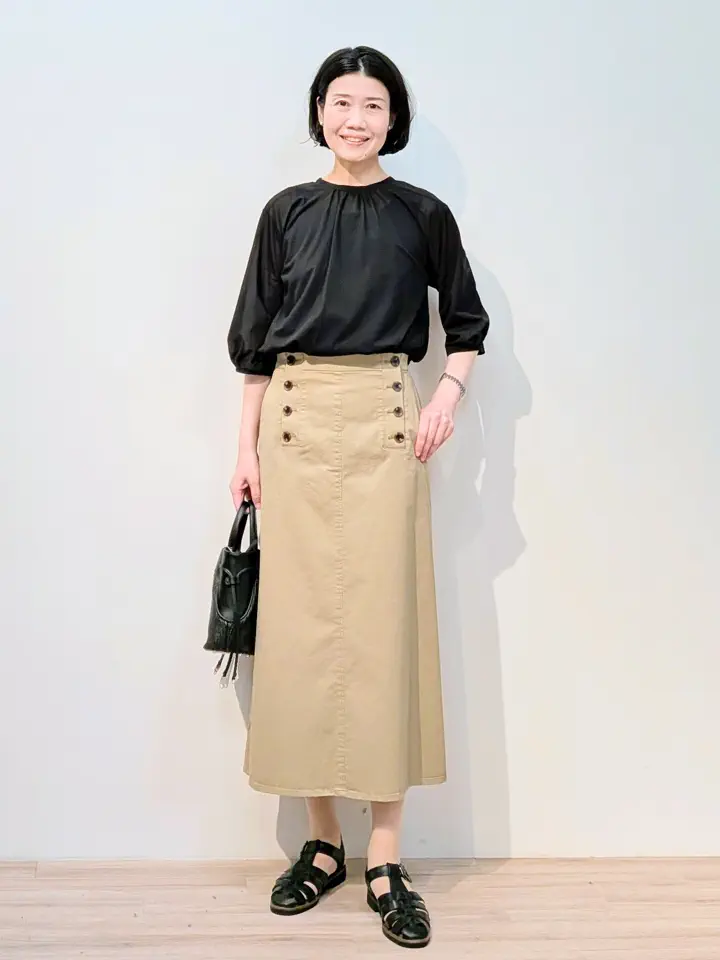 23区 虎走 コーディネート画像