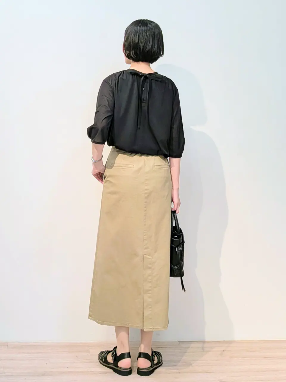 23区 虎走 コーディネート画像