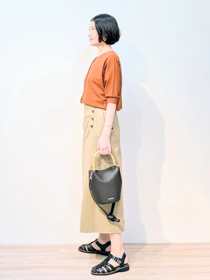 23区 虎走 コーディネート画像