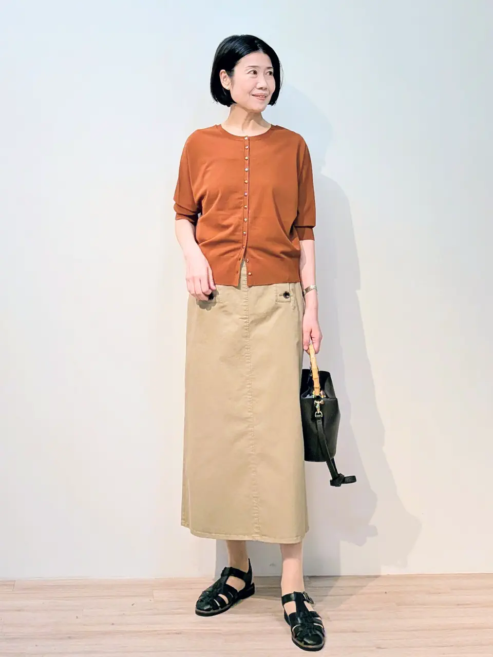 23区 虎走 コーディネート画像