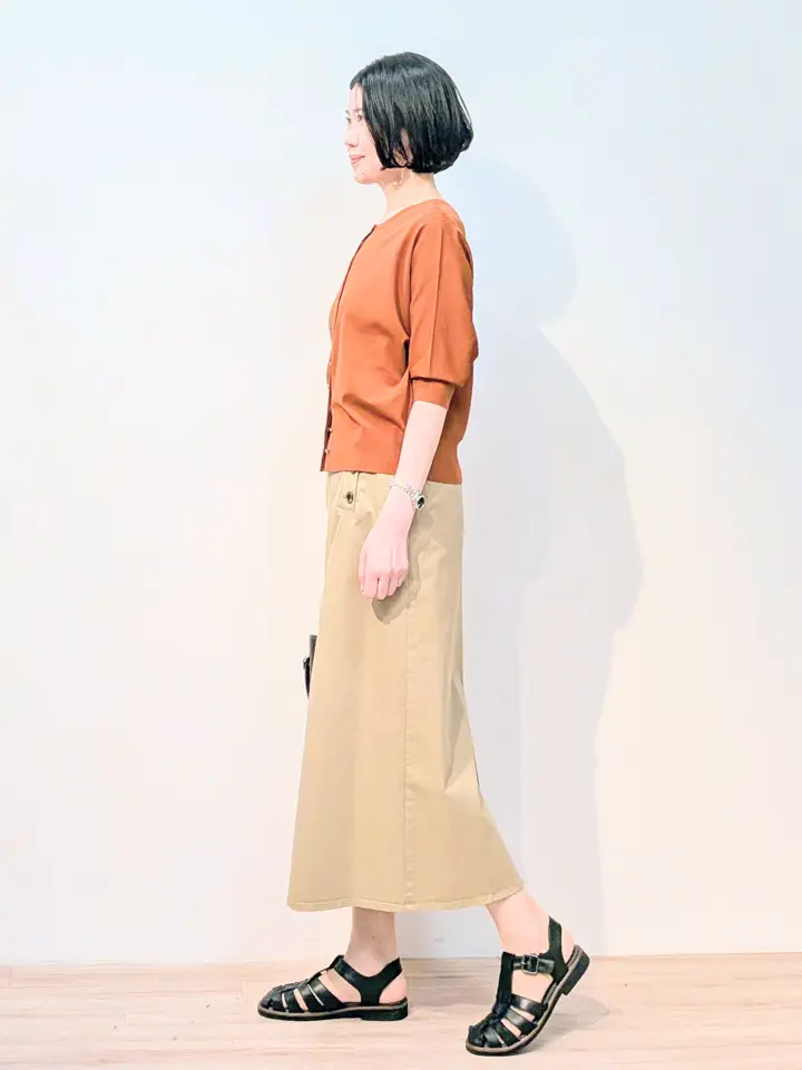 23区 虎走 コーディネート画像