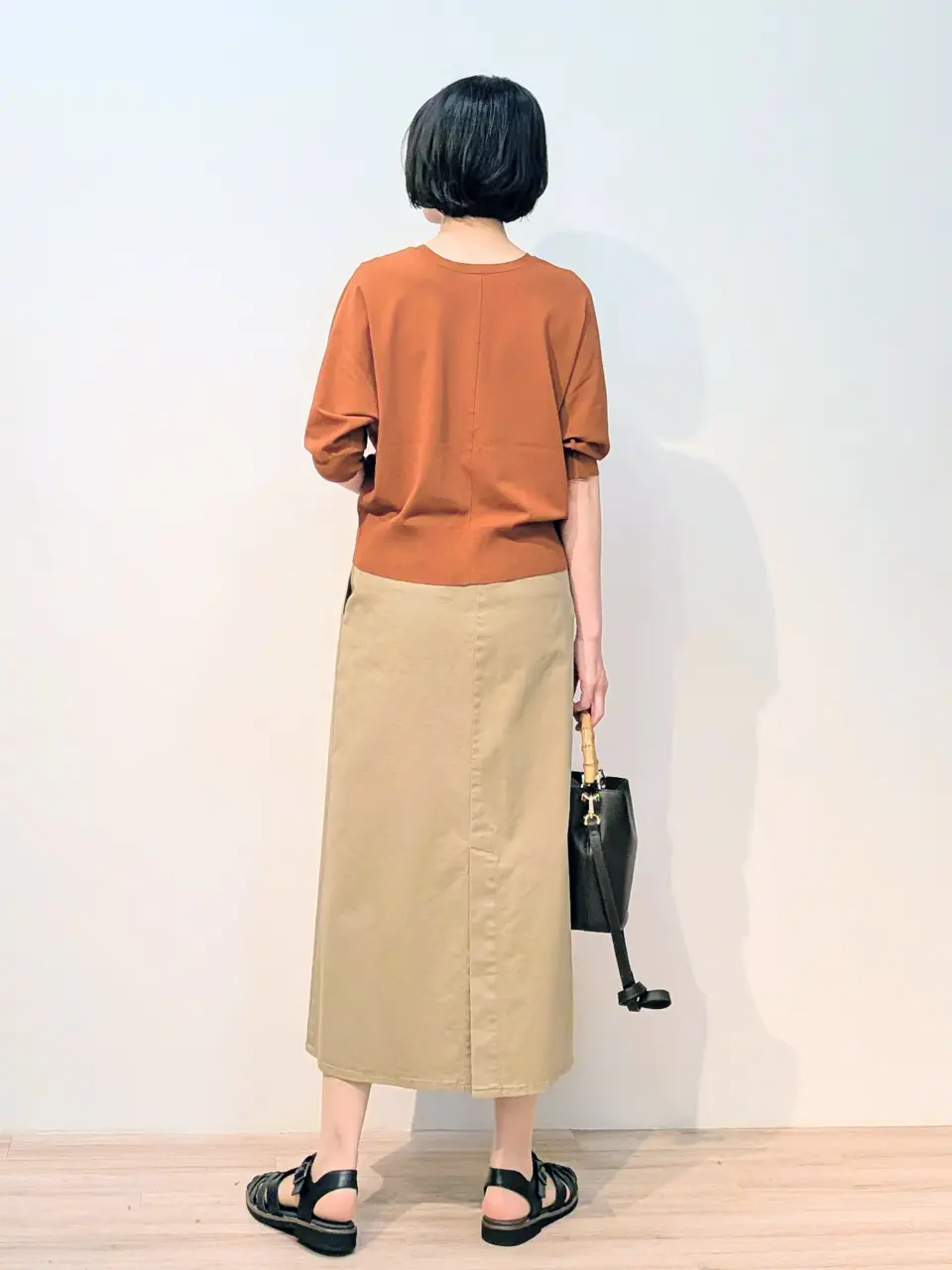 23区 虎走 コーディネート画像