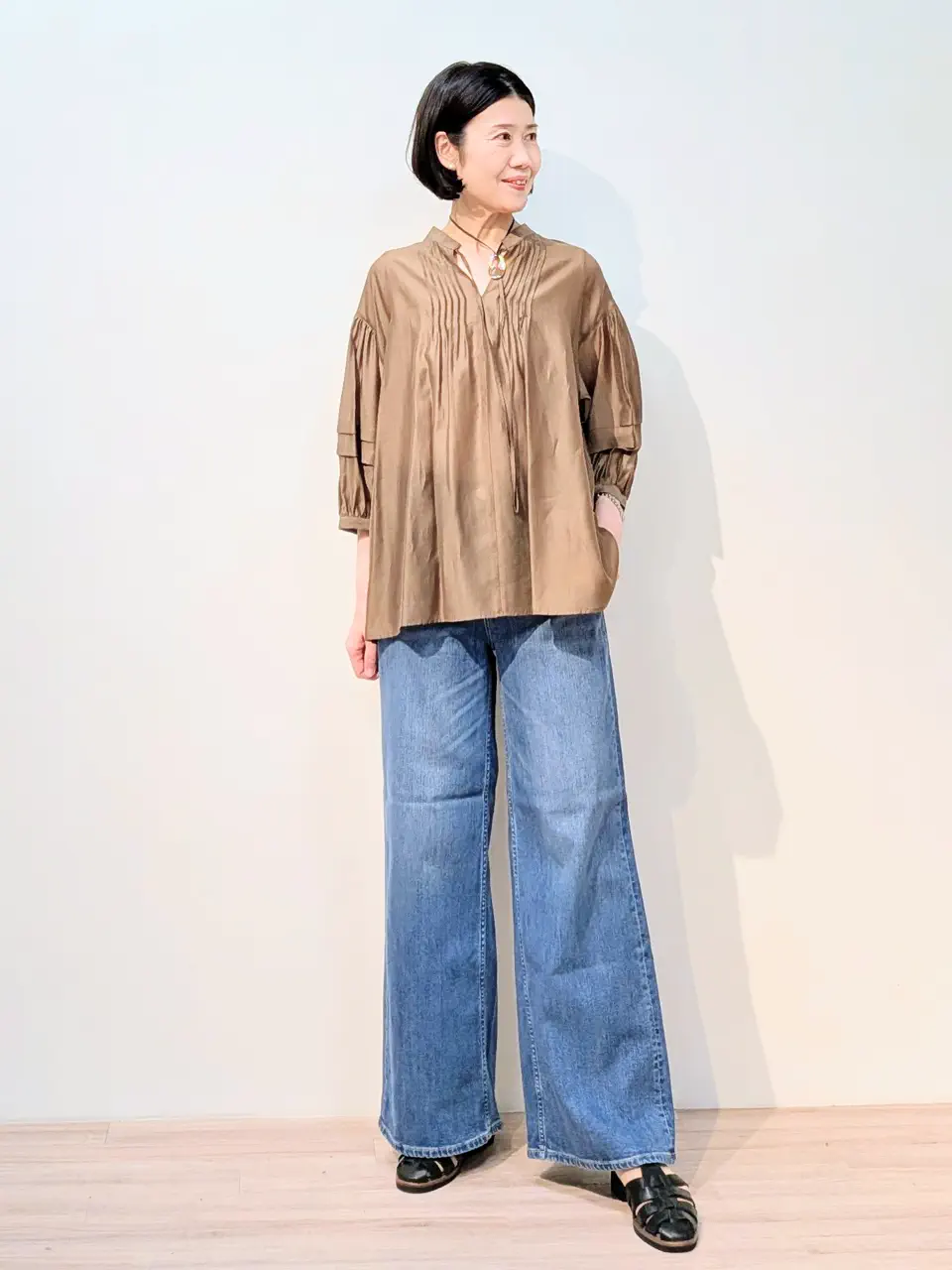  虎走 コーディネート画像