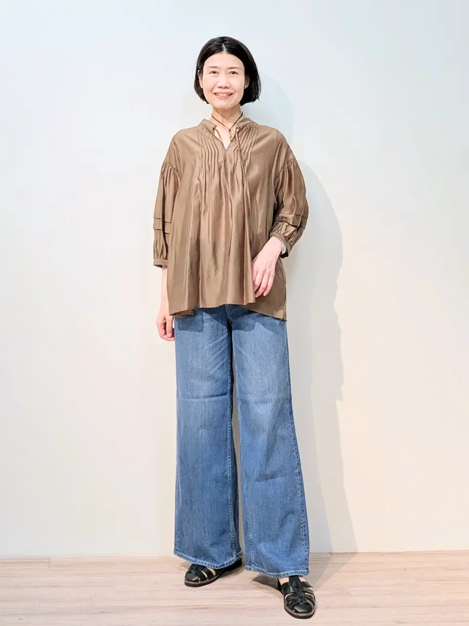 23区 虎走 コーディネート画像