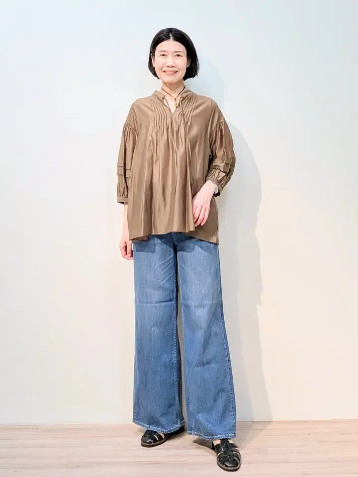 23区 虎走 コーディネート画像