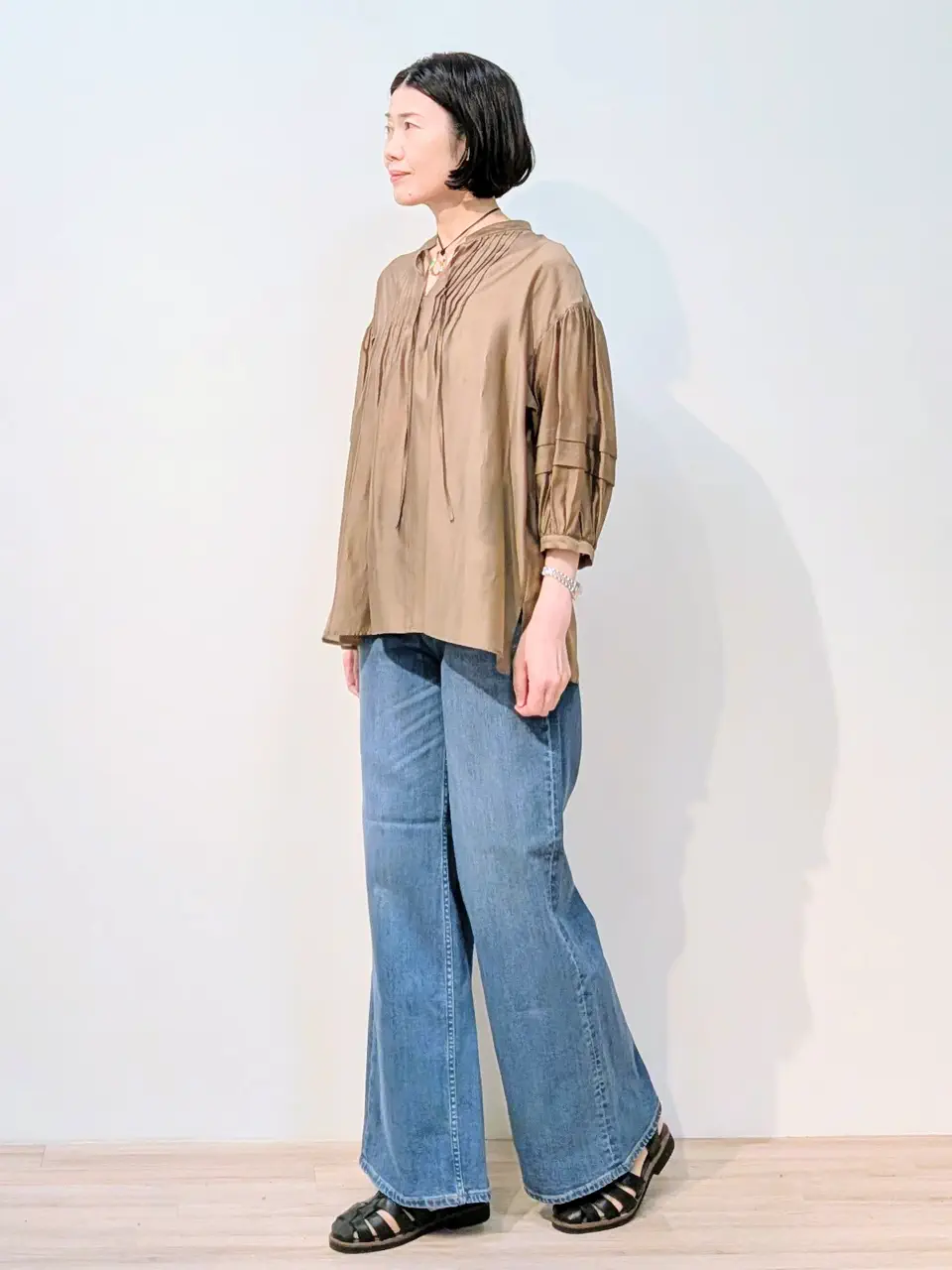 23区 虎走 コーディネート画像
