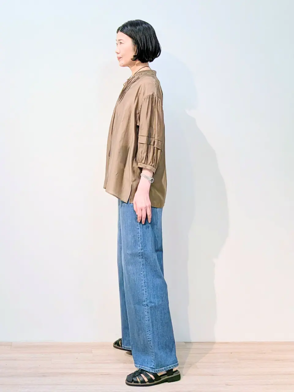 23区 虎走 コーディネート画像