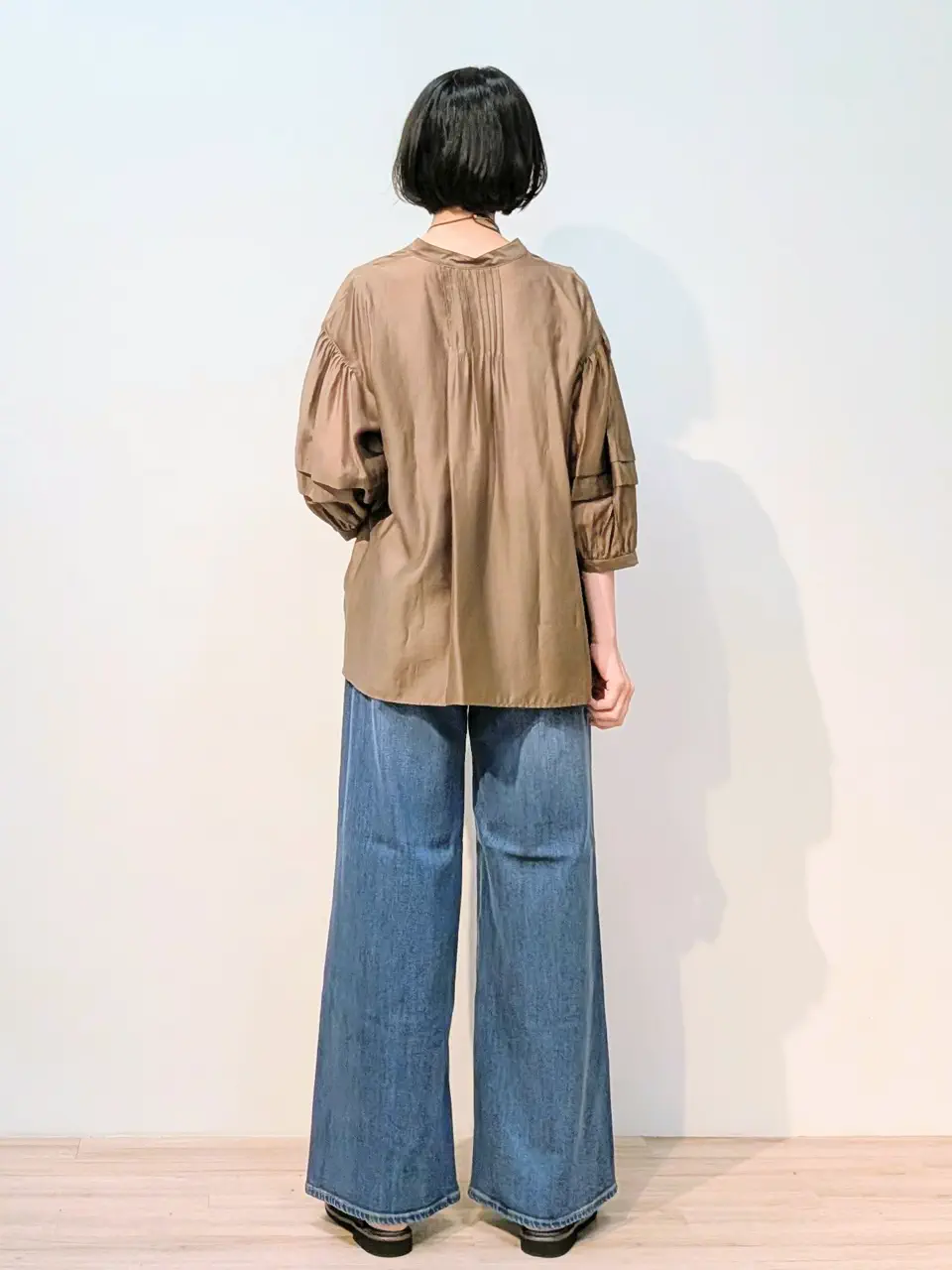 23区 虎走 コーディネート画像