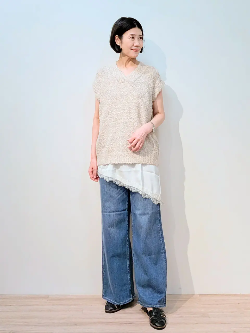  虎走 コーディネート画像
