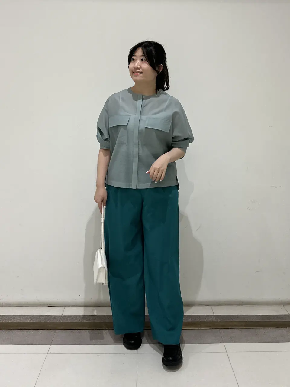  林 コーディネート画像