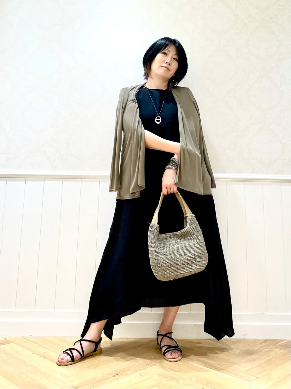 23区 井上 コーディネート画像