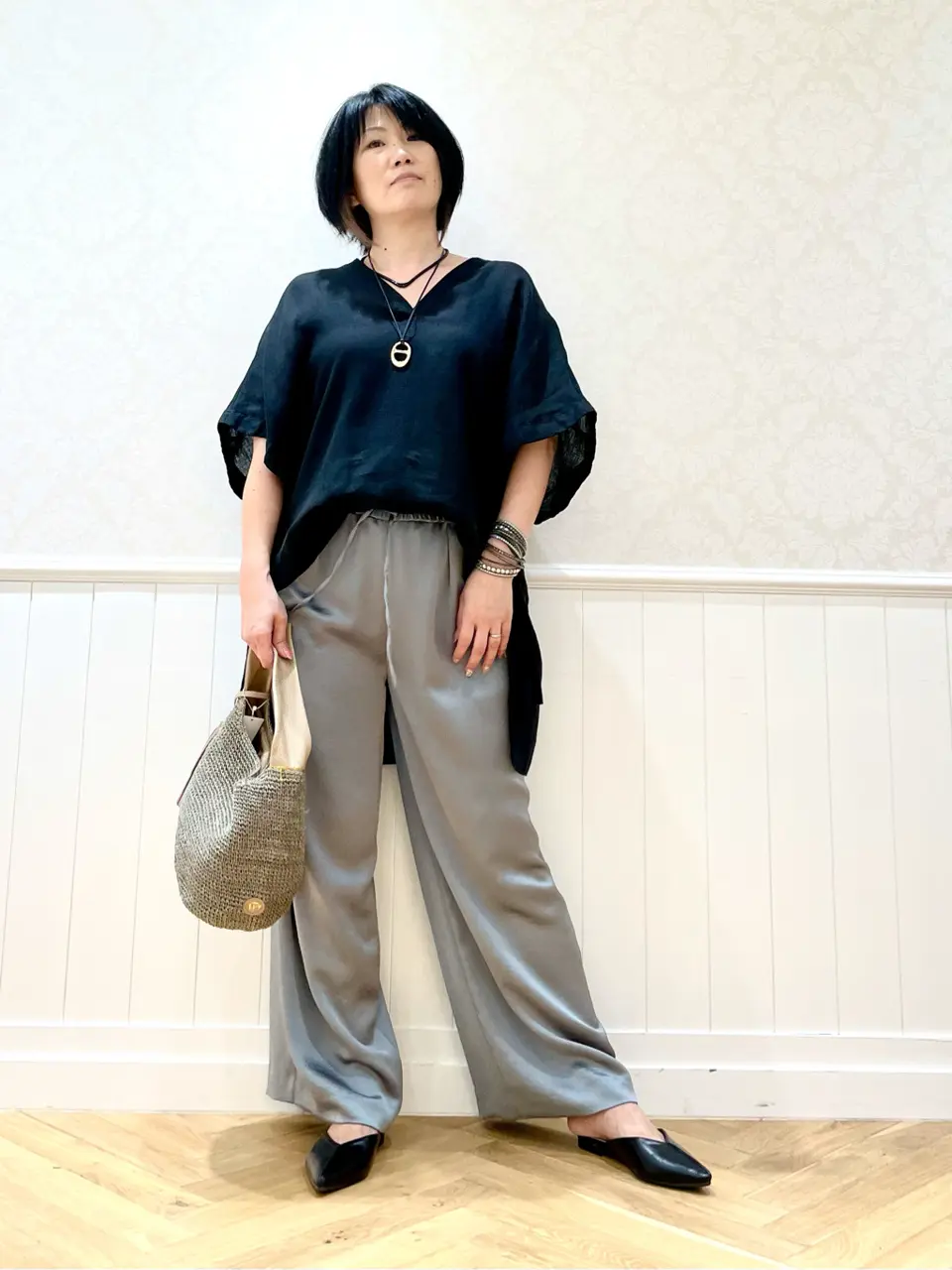  井上 コーディネート画像