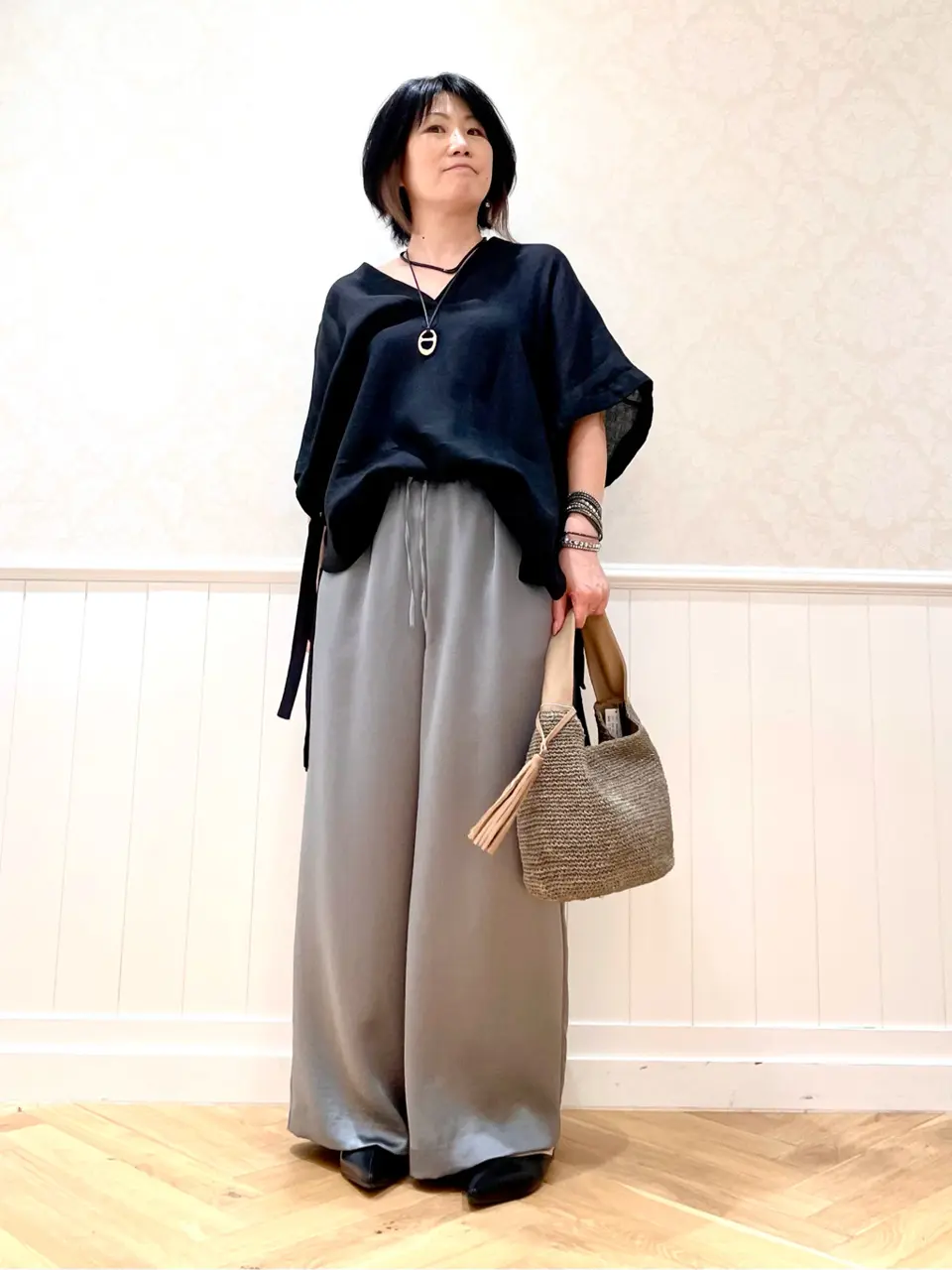 23区 井上 コーディネート画像