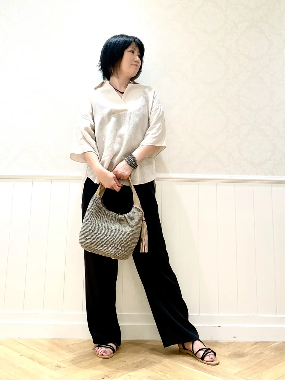 23区 井上 コーディネート画像