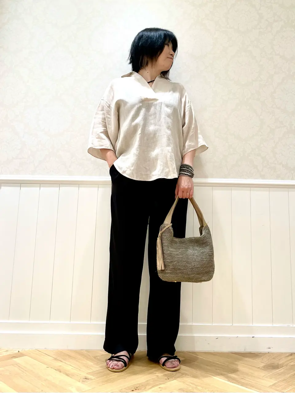 23区 井上 コーディネート画像