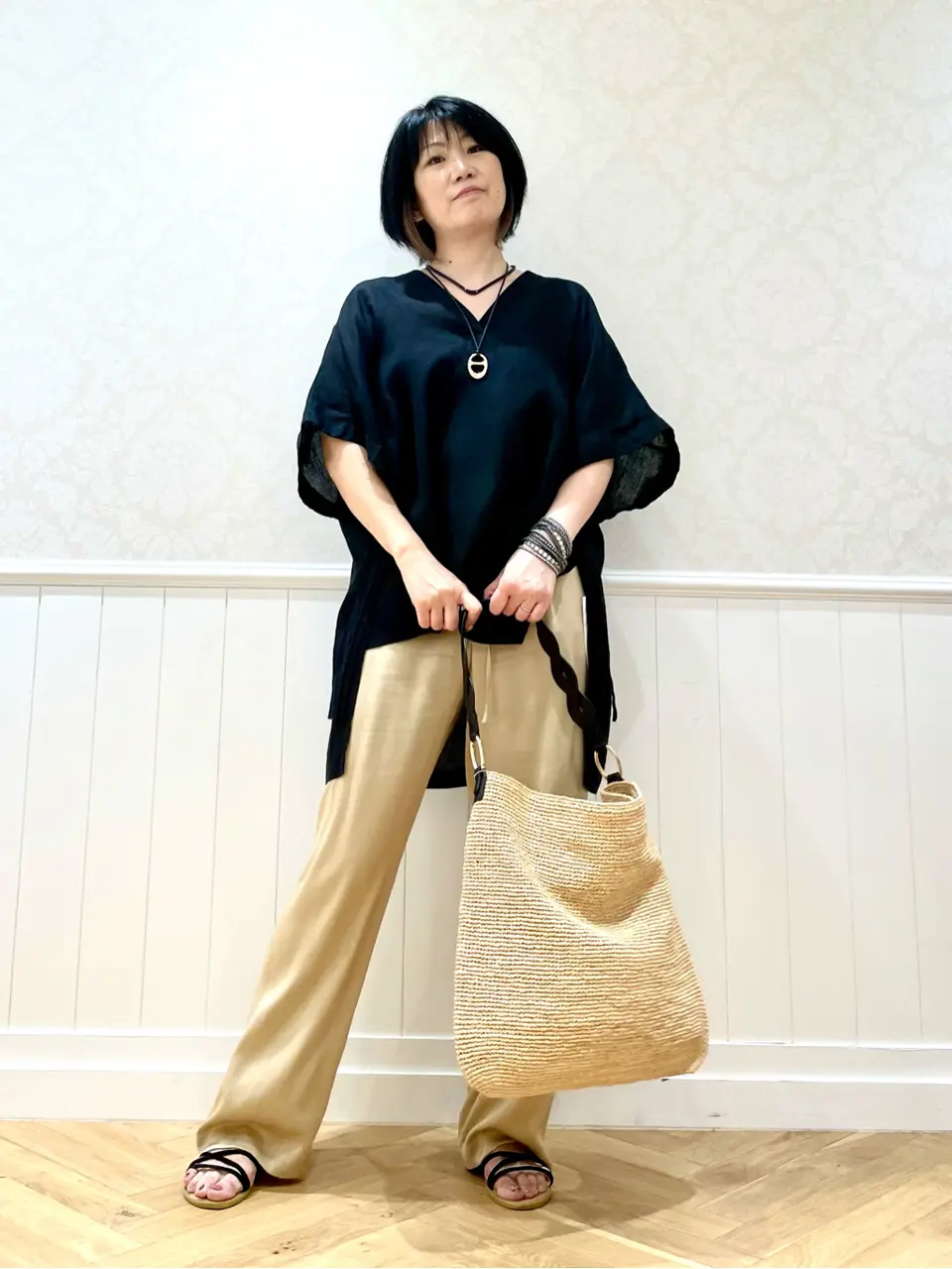  井上 コーディネート画像