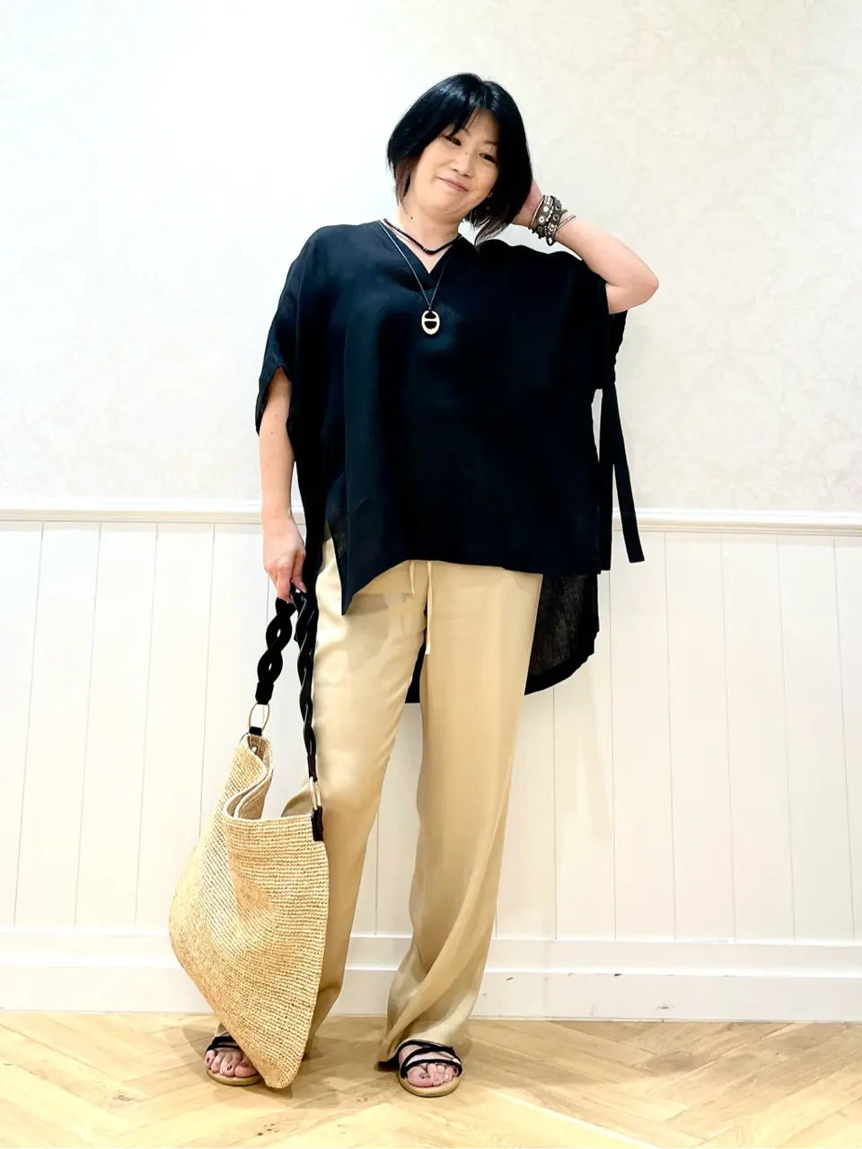 23区 井上 コーディネート画像