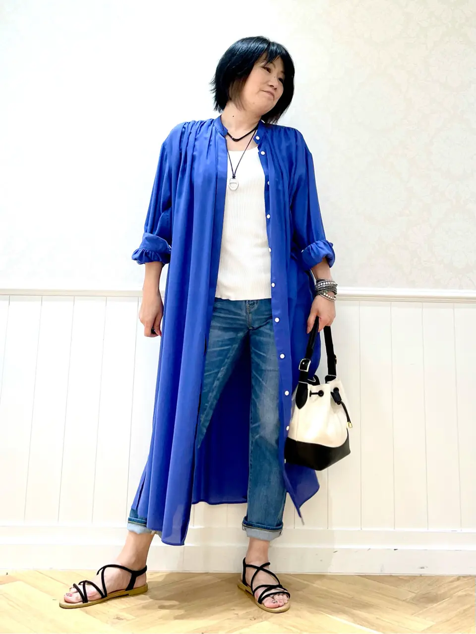 23区 井上 コーディネート画像