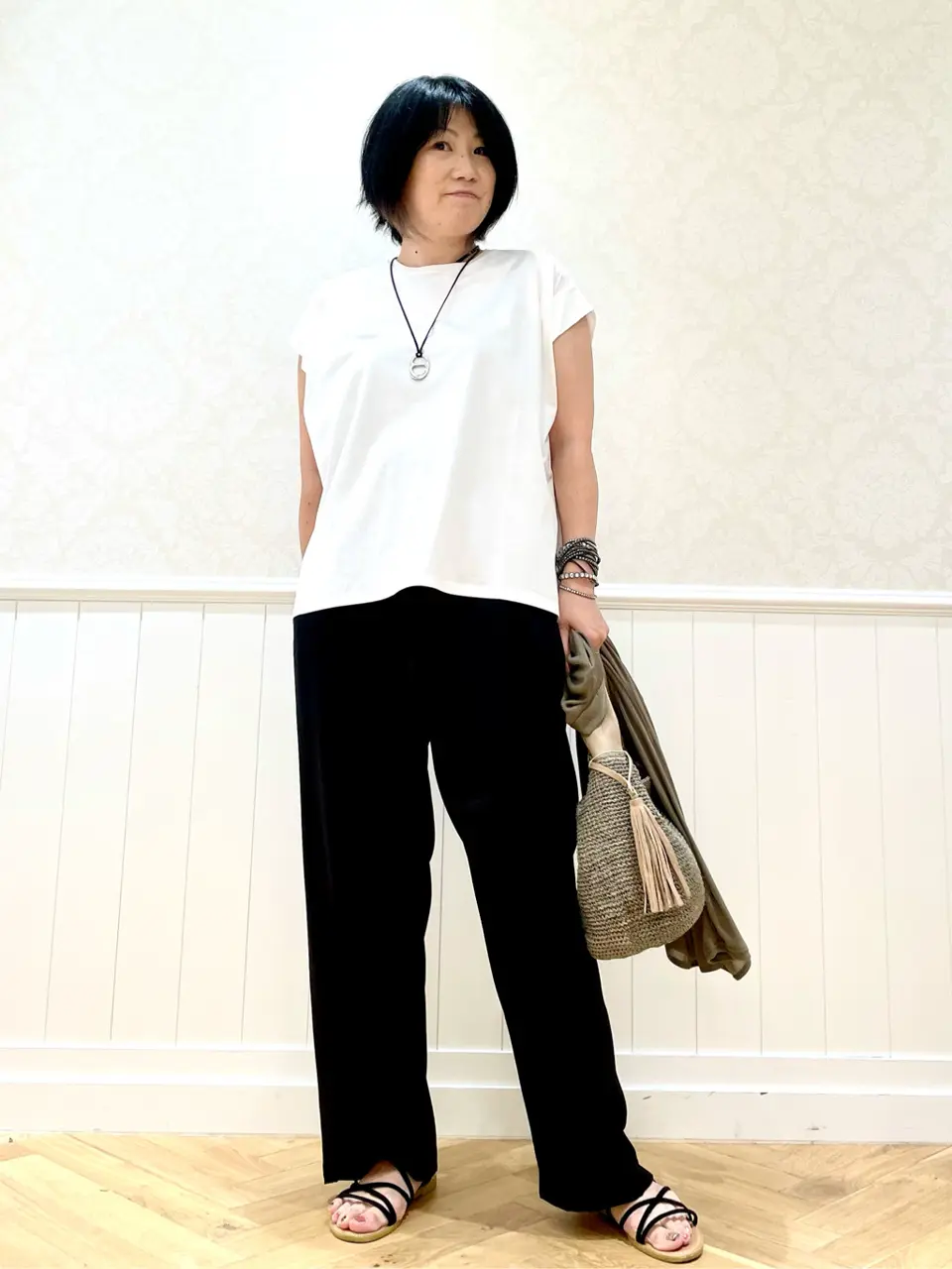  井上 コーディネート画像