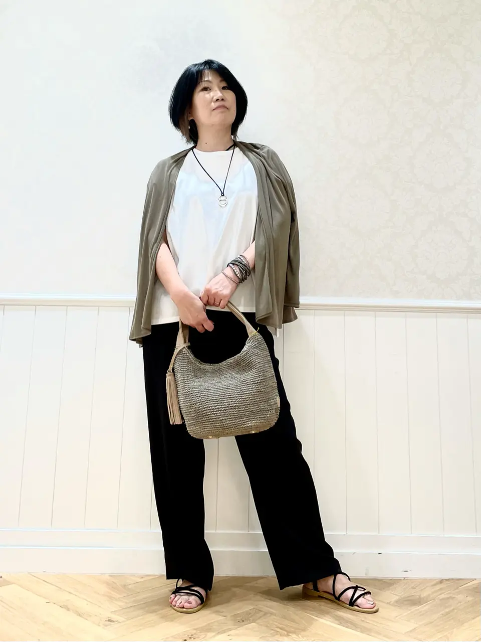 23区 井上 コーディネート画像