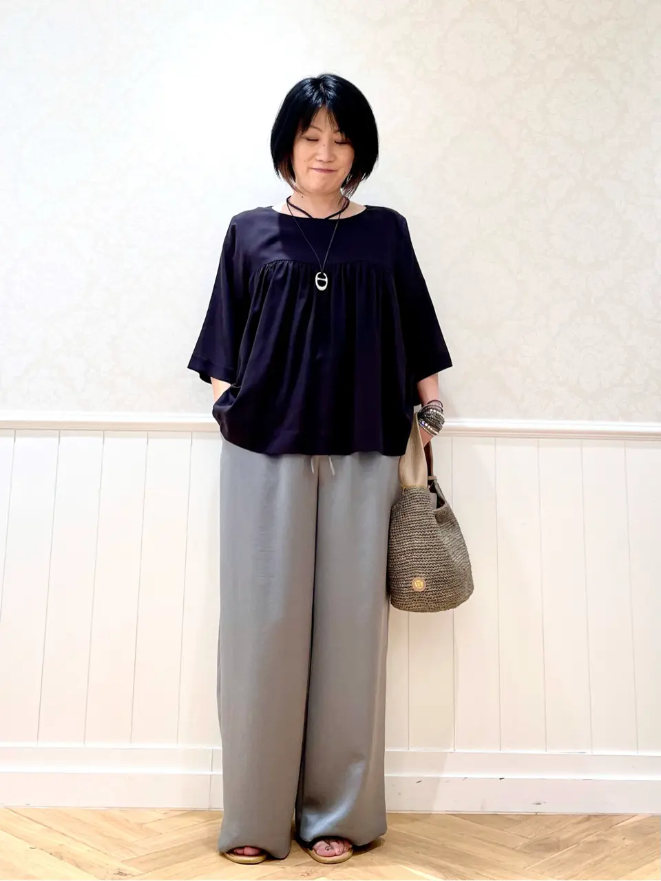  井上 コーディネート画像