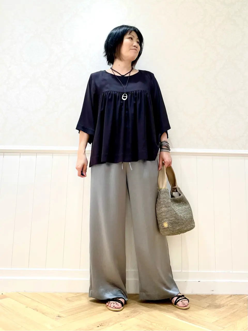 23区 井上 コーディネート画像