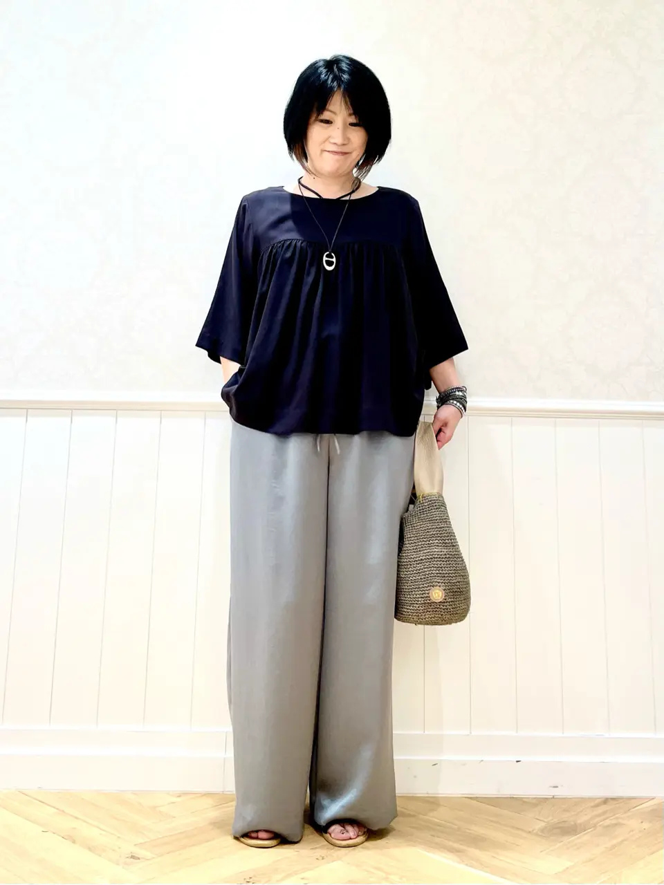 23区 井上 コーディネート画像