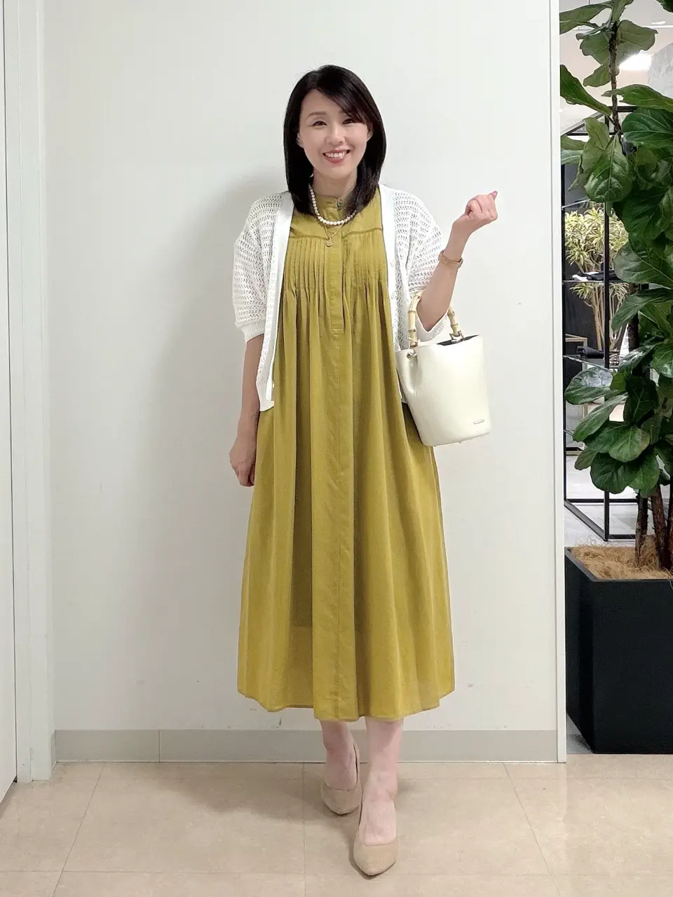  宇井 コーディネート画像