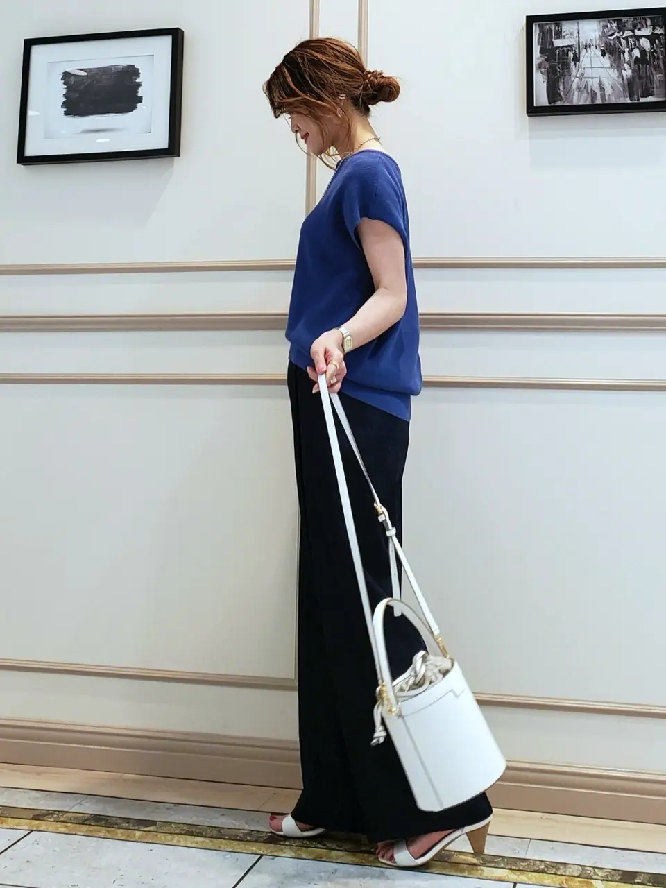 23区 濱地 コーディネート画像