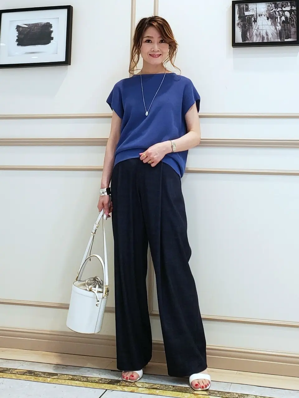 23区 濱地 コーディネート画像