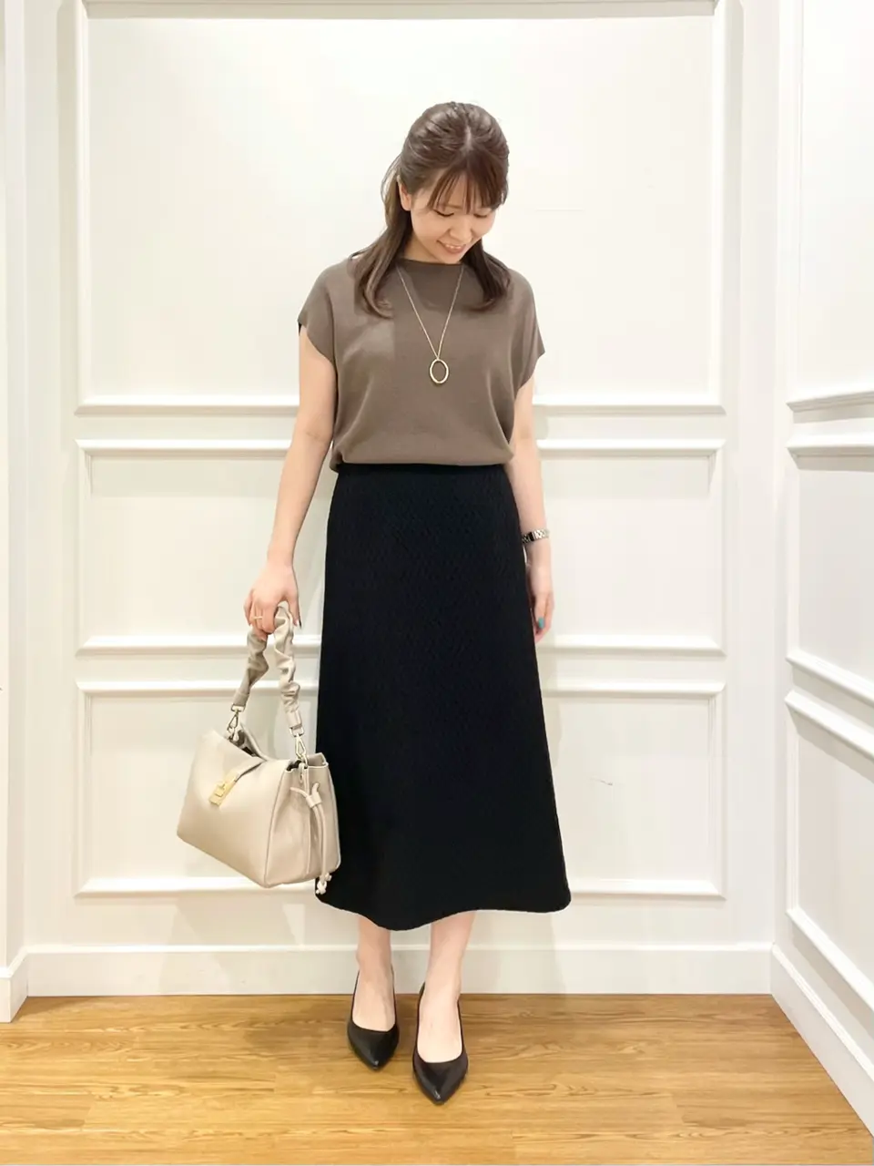 23区 スタッフ コーディネート画像