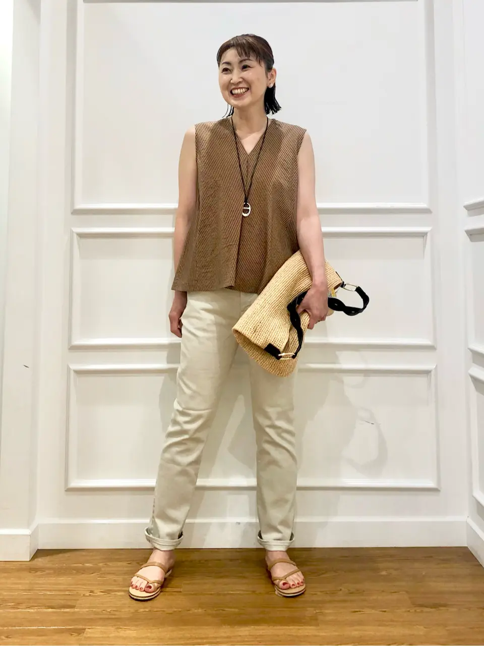 23区 スタッフ コーディネート画像