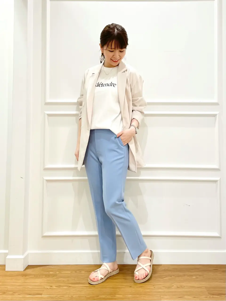 23区 スタッフ コーディネート画像