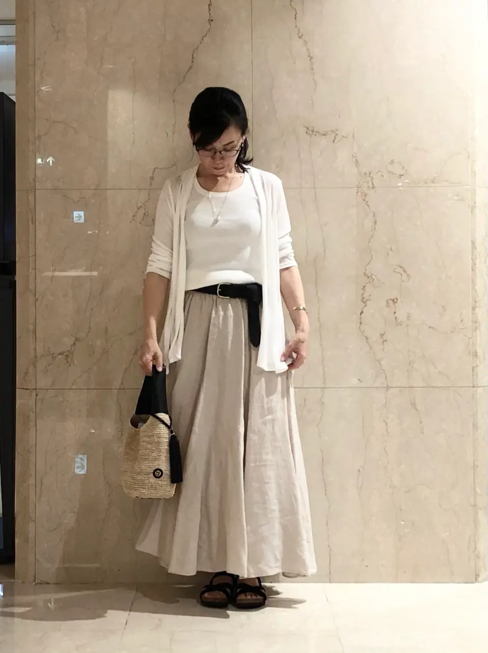  スタッフ コーディネート画像