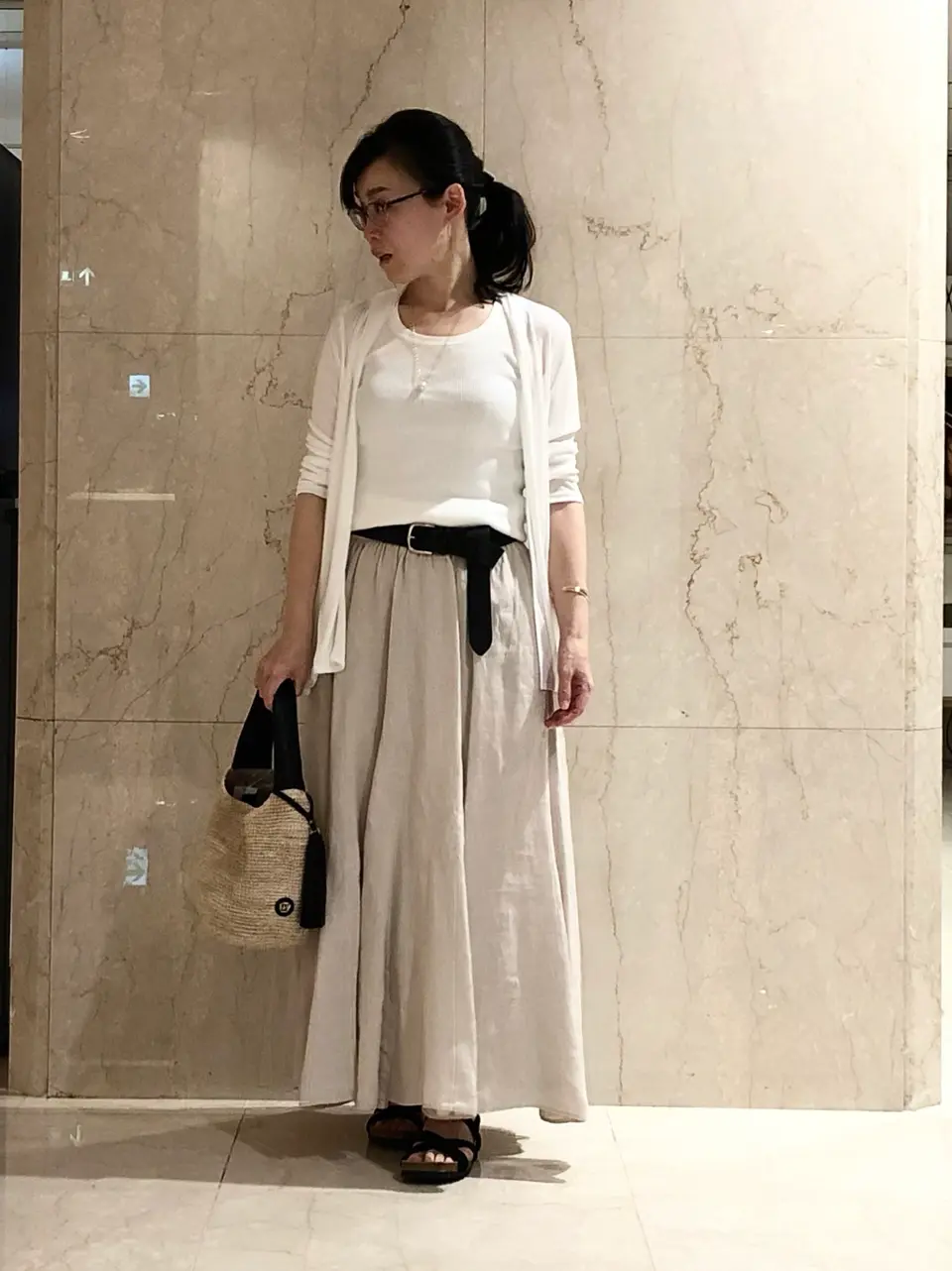 23区 スタッフ コーディネート画像