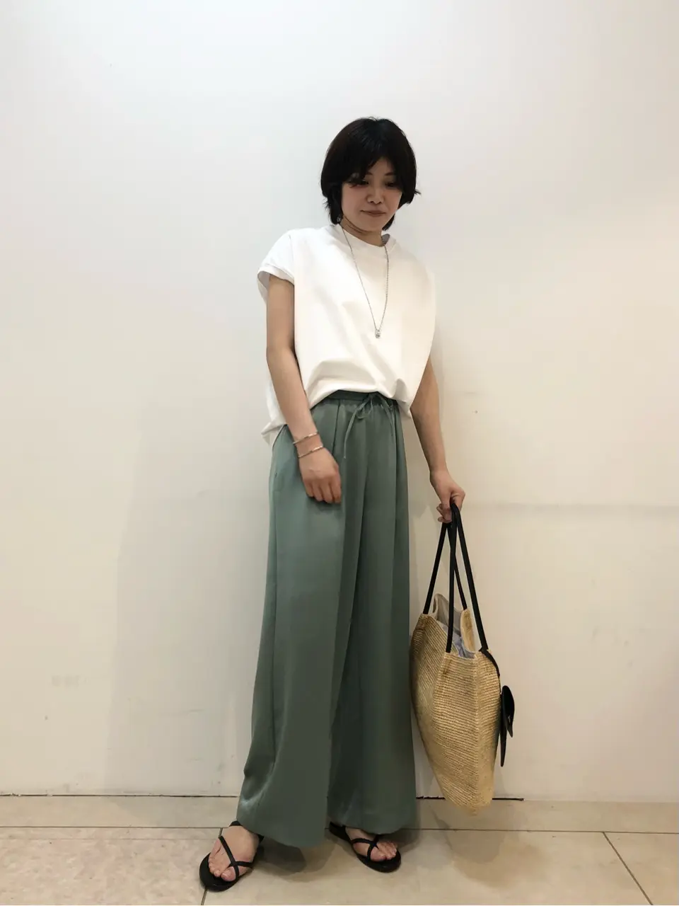 23区 藤田 コーディネート画像