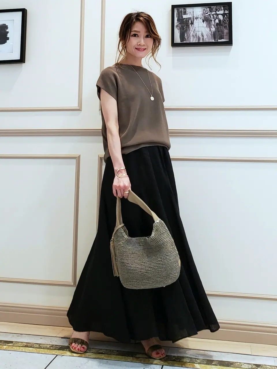  濱地 コーディネート画像