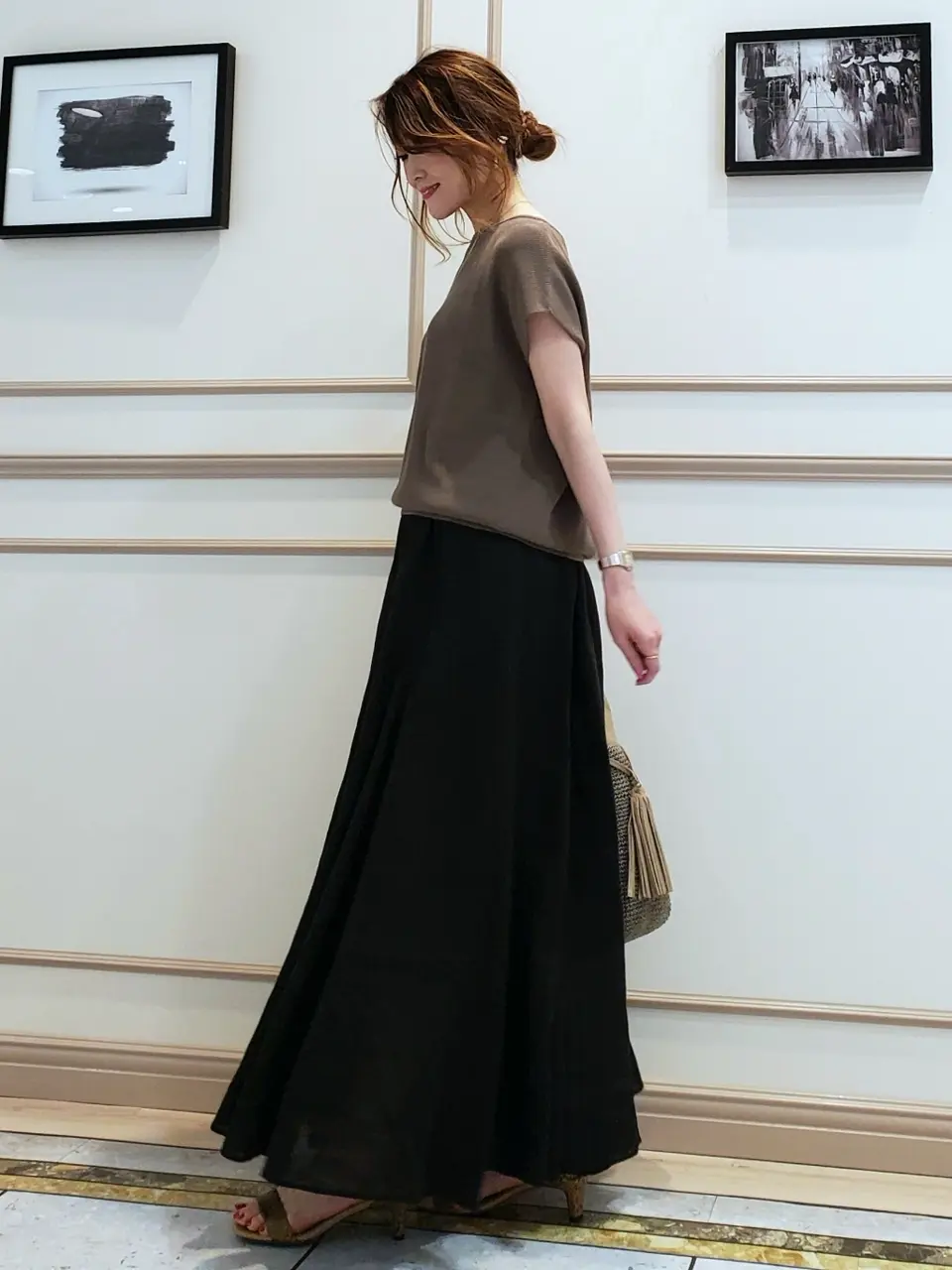 23区 濱地 コーディネート画像