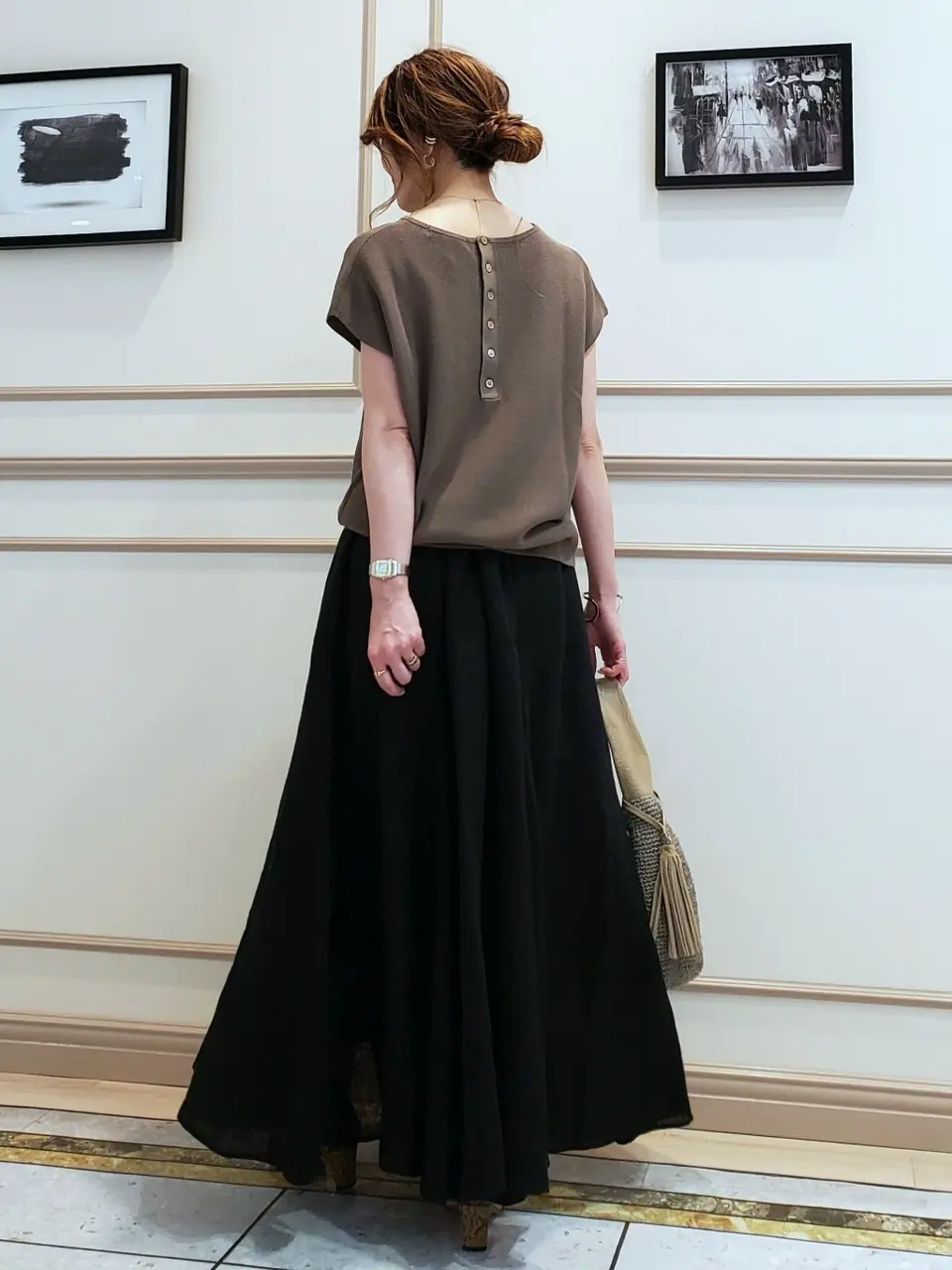 23区 濱地 コーディネート画像