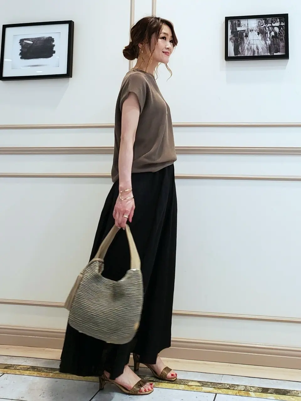 23区 濱地 コーディネート画像