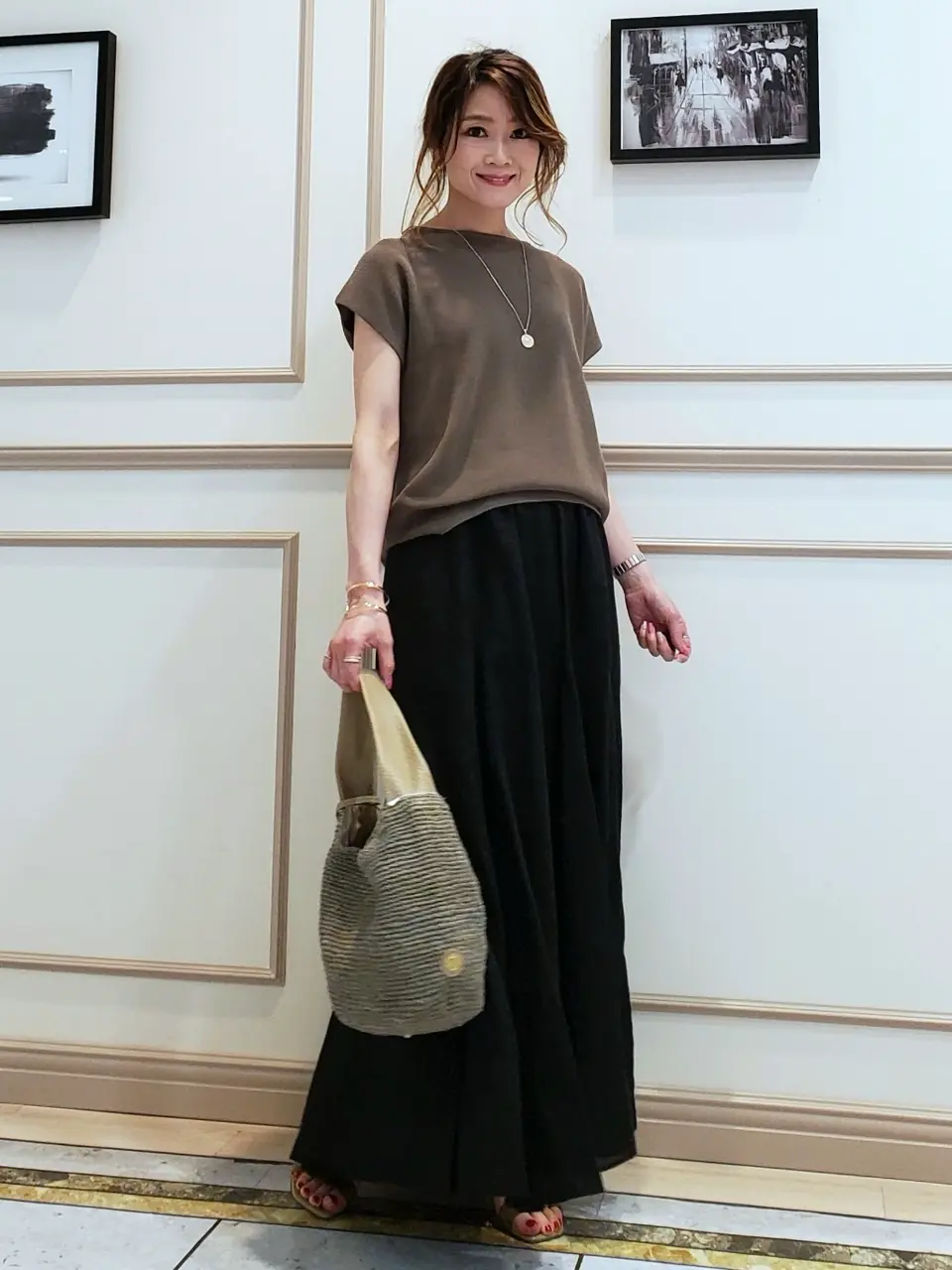 23区 濱地 コーディネート画像