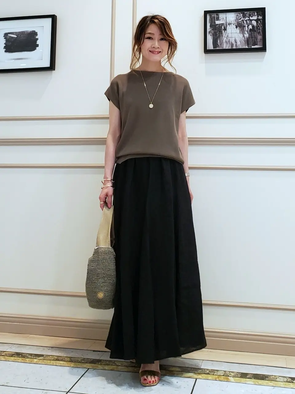 23区 濱地 コーディネート画像